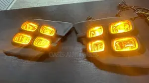 Toyota Hilux Revo LED Fog Lamp DRL+Signal