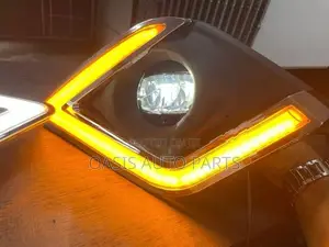Toyota Hilux Revo Fog Lamp DRL Covers Led with signal