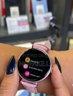 Kieselect Pura ELE New Pink Ladies Smart watch with Amoled Display