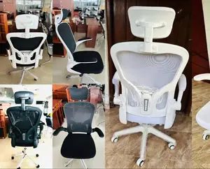 Imported Arm Adjustable Penguin Bk Support Office Chairs