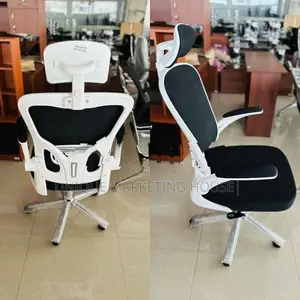Imported Arm Adjustable Penguin Bk Support Office Chairs