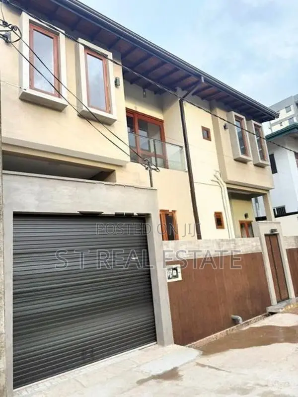 Architecture Designed Luxury Two Story House For Sale In Thalawathugod