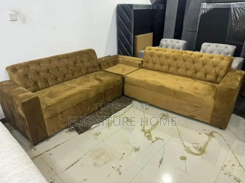 Brand New L Sofas