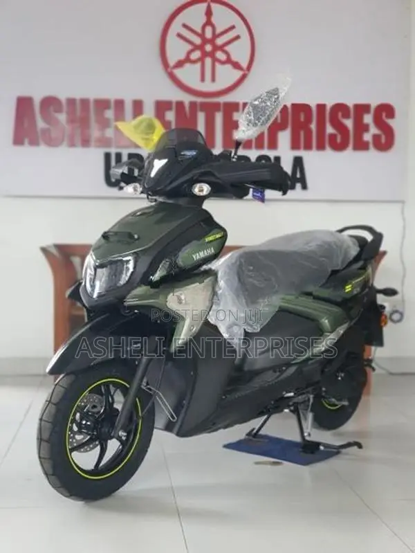 Yamaha Ray ZR STREET RALLY HYBRID 2025