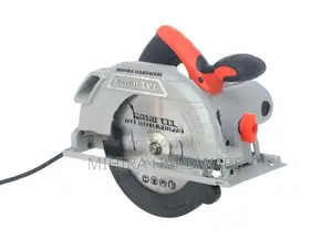 SMARTEC ST-18512 7-1/4" Circular Power Saw Machine by HUGO 185mm 1400W