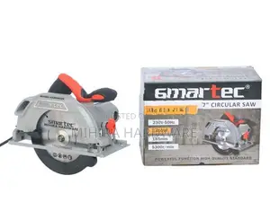 SMARTEC 18512 by HUGO 185mm 1400 Watts 7-1/4" Circular Power Saw Machi