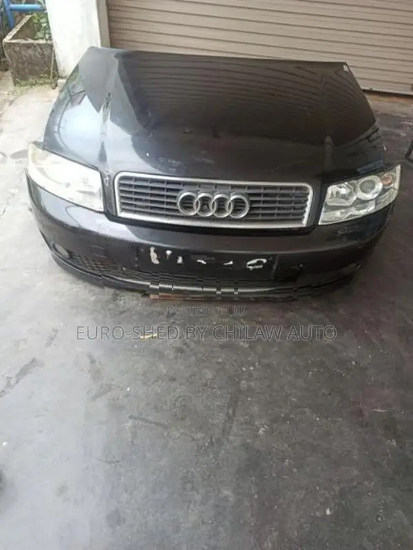 Audi A4 Bumper Parts