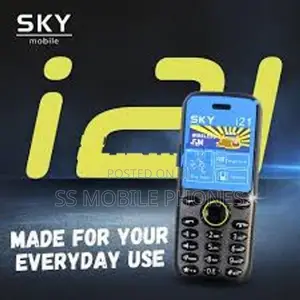 Sky i21 Keypad Phone (New)