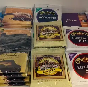 Guitar strings (Acoustic,Electric,Classical)