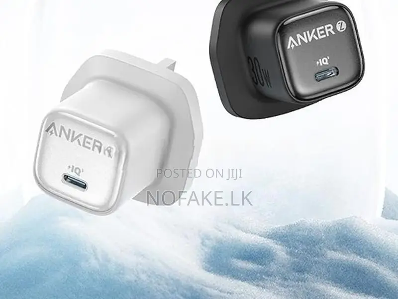 Anker 20W Charger MFi Certified Wall Adaper For IPhones