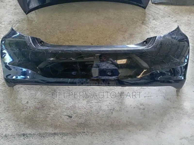 Toyota vitz Ksp 130 Rear buffer