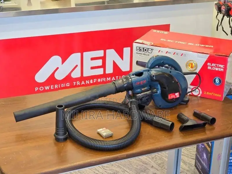 MEN B5-2.8 speed controlled Dust Blower With Dry Vacuum Cleaner Functi