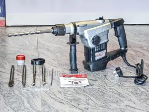 SDS-MAX HUGO MAX RH 4540 Rotary Hammer machine Hilti Drill Breaker Roc