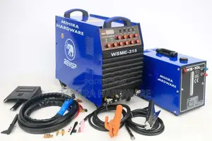WSME 315 AC DC PULSE TIG Welder RETOP Aluminium SS Welding Plant Machi