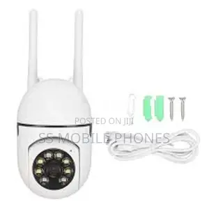 3MP Wifi IP Camera Dual Audio Color Night Vision