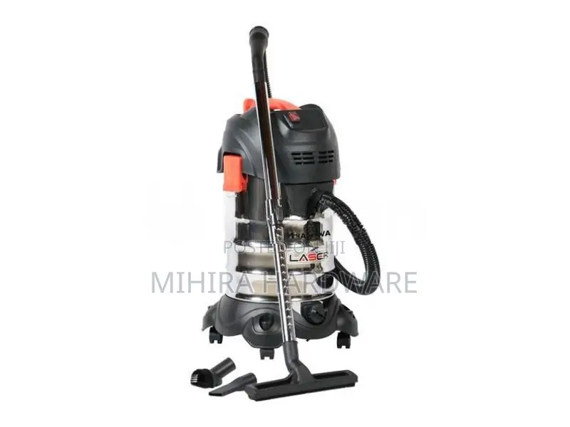1400 Watts LASER 30L BJ134 industrial Wet & Dry Vacuum cleaner machine