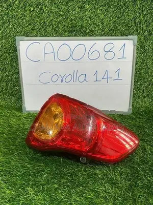 Toyota Corolla 141 Tail Lamp