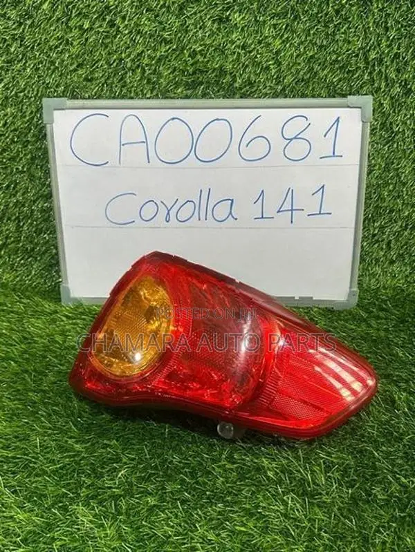 Toyota Corolla 141 Tail Lamp