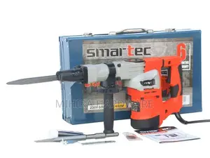 Smartec HUGO 33806 17mm Hex bit 1400W demolition Breaker hilti hammer
