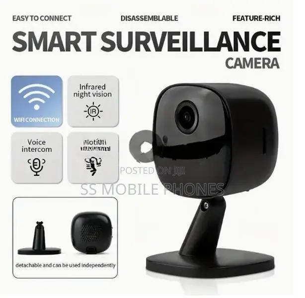 JOOAN 1080P Wifi Mini Camera Baby Monitor