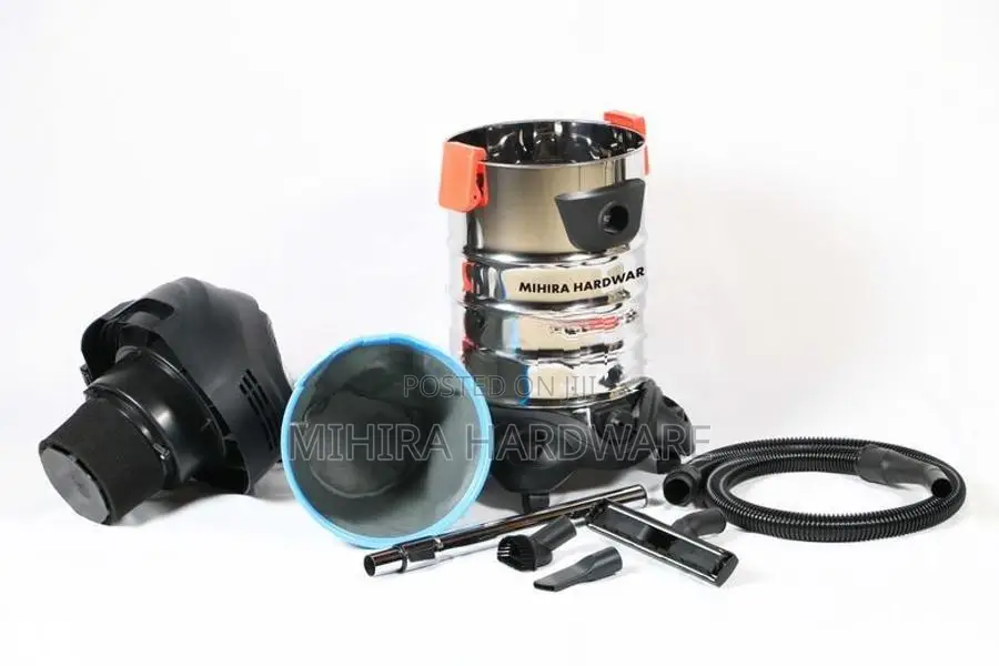 Laser BJ 134 - 1400 Watts Wet and Dry Industrial Vacuum Cleaner