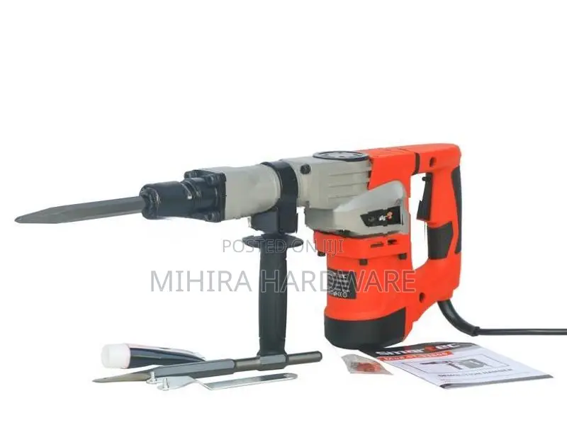 Smartec HUGO 33806 17mm Hex bit 1400W demolition Breaker hilti hammer