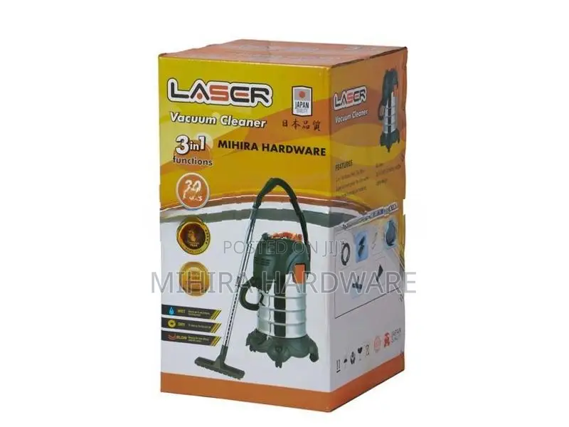 1400 Watts LASER 30L BJ134 industrial Wet & Dry Vacuum cleaner machine