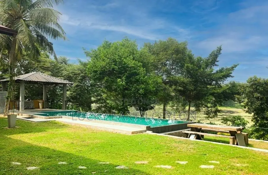 Sale Bandaragama Waterfront Furnished Unique Boutique Villa (S100)