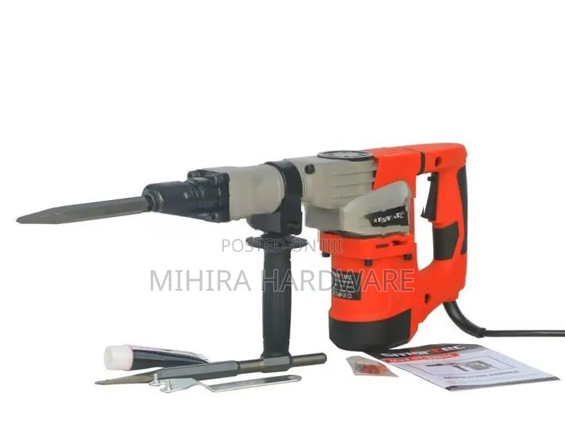 Smartec HUGO 33806 17mm Hex bit 1400W demolition Breaker hilti hammer