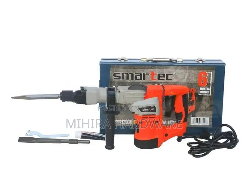 Smartec HUGO 33806 17mm Hex Bit Demolition Breaker Hilti Hammer machin