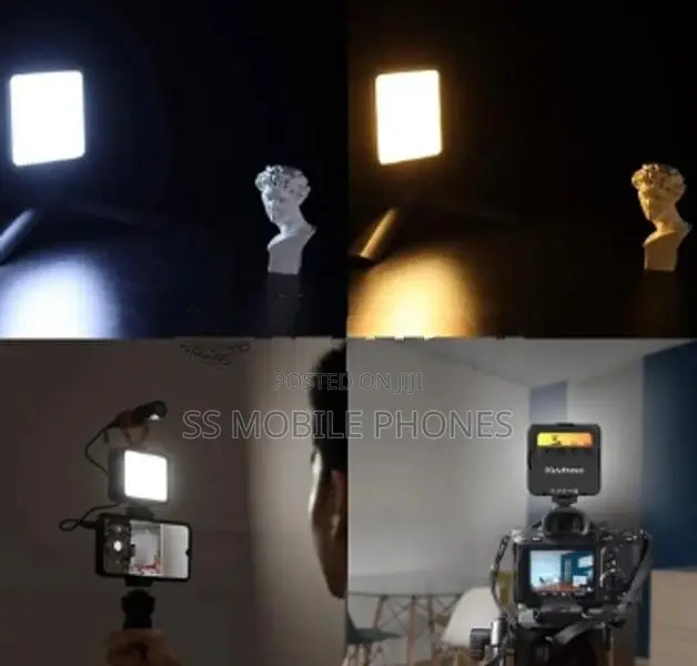 LED Photo Studio Light for Tiktok Youbute Game Live Video Fill