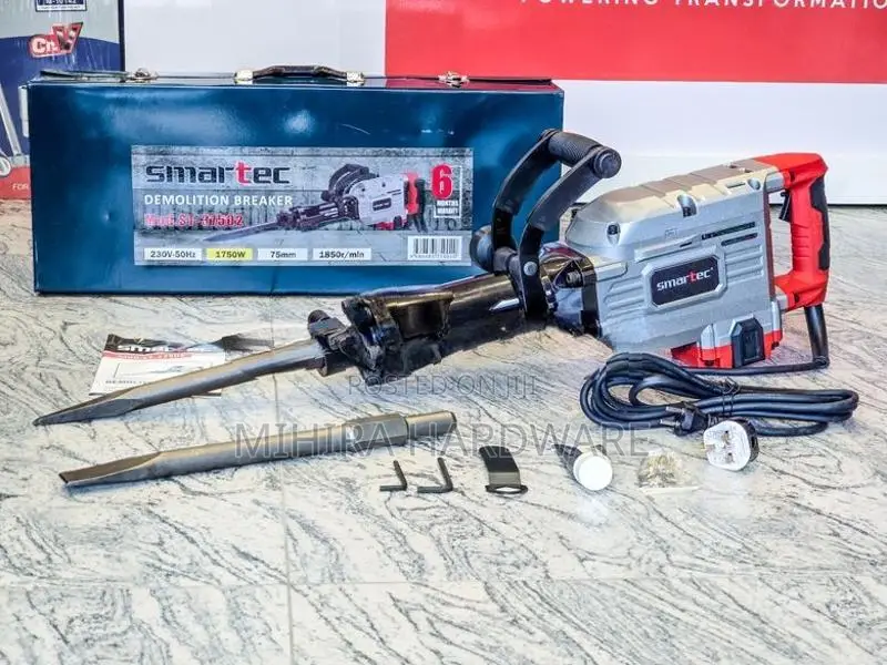 HUGO SMARTEC STW 30mm Demolition Breaker hilti Hammer Machine