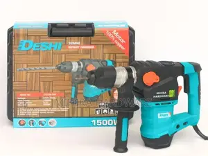 Deshi 32K 1500 Watts Sds Plus Rotary Hammer Hilti Drill breaker Machin