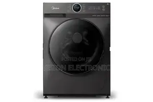 Midea 10.5/7 KG Front Load Washer Dryer (Inverter)