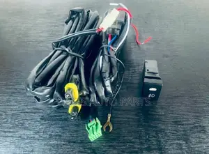 Wire Harness for Fog Lamp with Switch