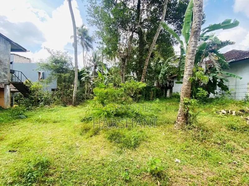 16P Land for Sale Close to 4 Way Junction Rukmale, Pannipitiya