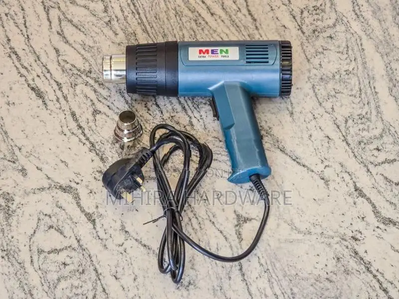 Hot Air GUN machine MEN ALD HG 0.5 1800 Watts 350 / 600 Celsius