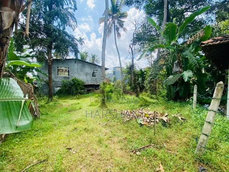 16P Land for Sale Close to 4 Way Junction Rukmale, Pannipitiya