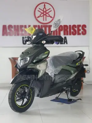 Yamaha Ray ZR STREET RALLY HYBRID 2026