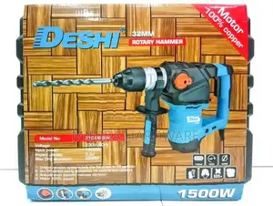 Deshi 32K 1500 Watts Sds Plus Rotary Hammer Hilti Drill breaker Machin