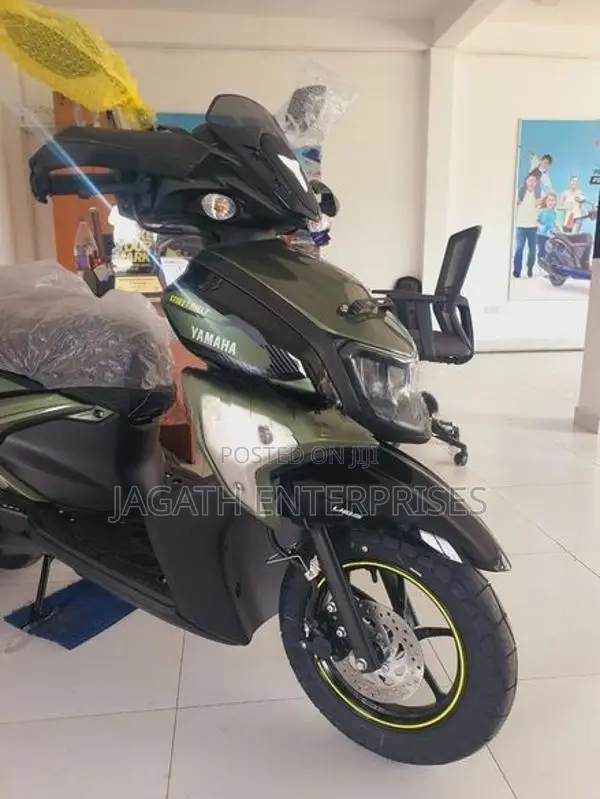 Yamaha Ray ZR STREET RALLY HYBRID 2026