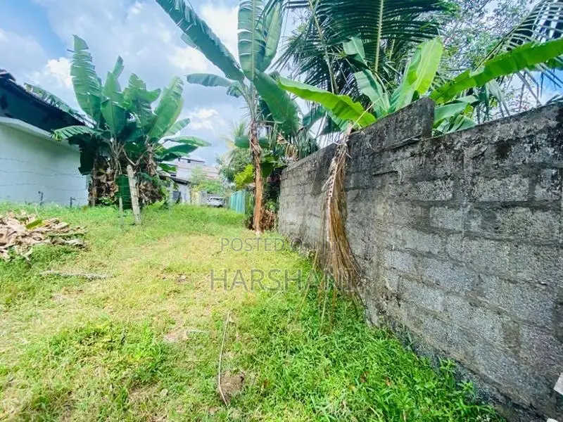 16P Land for Sale Close to 4 Way Junction Rukmale, Pannipitiya
