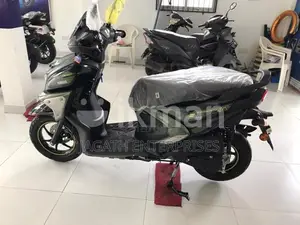 Yamaha Ray ZR STREET RALLY HYBRID 2026