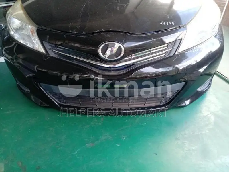 Toyota Vitz Ksp130 Front Buffer Panel