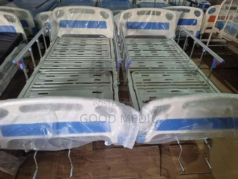 Two Crank Manual Hospital Beds