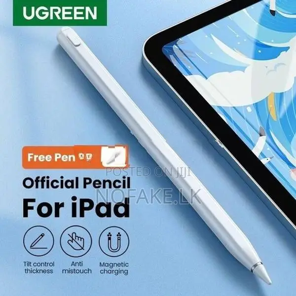 UGREEN Smart Stylus Pencil for Ipad Wireless Charging Palm rejection