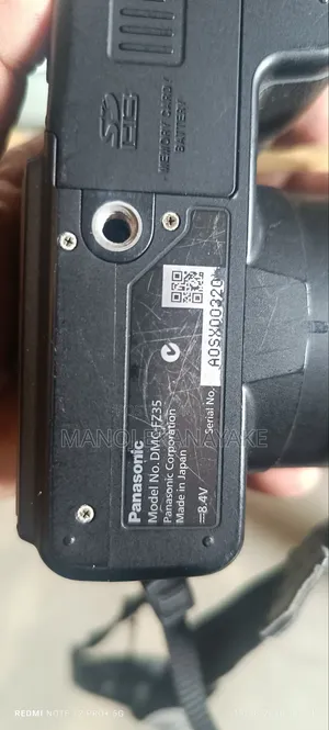 Camera Panasonic(Original Japan)