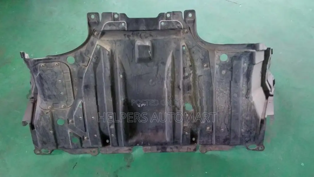Honda Fit GP1 Engine Under Guard