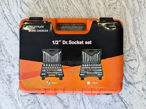37 Pcs DEKE CR V Box Socket Set & Combination Wrench Key Hand Tool Kit
