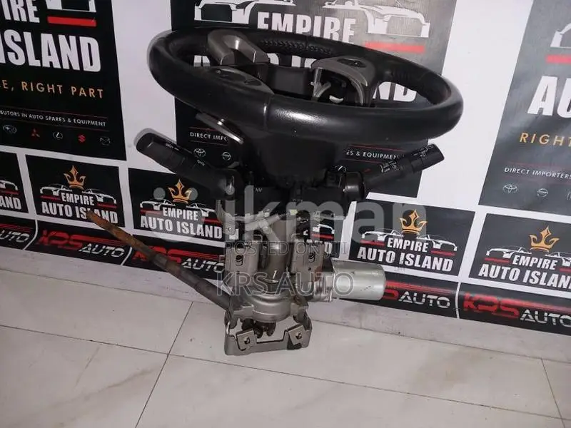 Honda N box -JF1 -1custom Steering Wheel